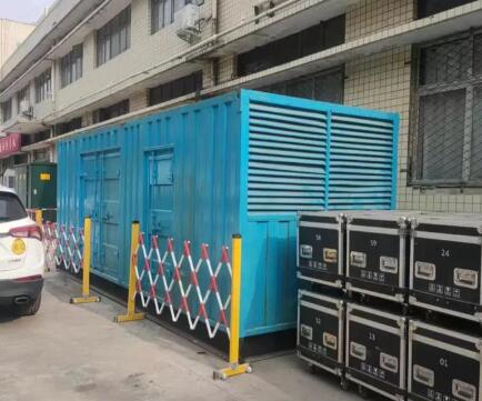 覃塘静音发电机租赁